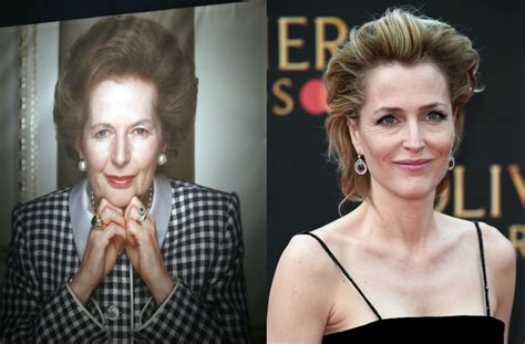 Gillian Anderson is playing Margaret Thatcher in The Crown season 3