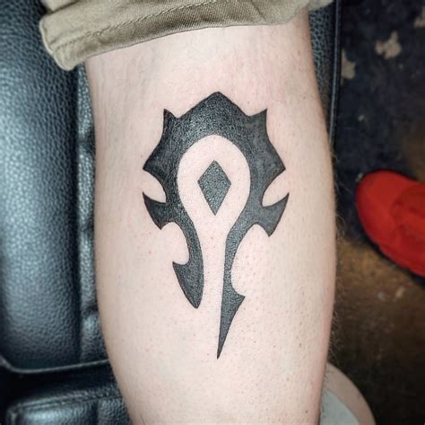 Yet another Horde tattoo. : r/wow