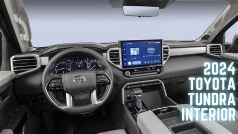 2024 Toyota Tundra Platinum Interior