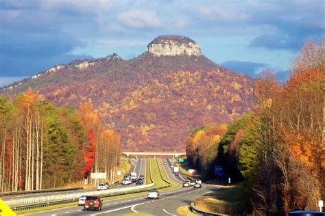 Pilot Mountain North Carolina! Great hiking trails in the State Park that take you all the way ...