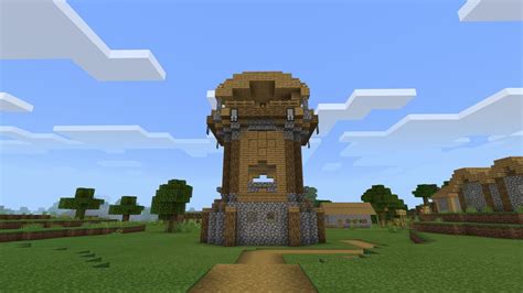 Villager Outpost : r/Minecraft