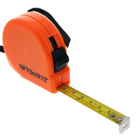 Universal Tool 10ft Measuring Tape Metric SAE 3 Meters Tape Measure - Orange | Walmart Canada