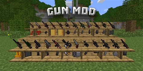 Guns mod for Minecraft PE for Android - APK Download