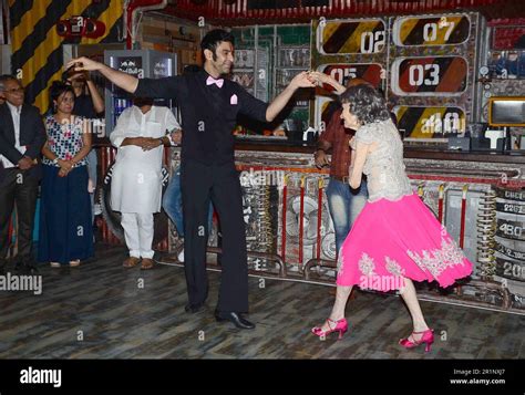 Indian ballroom dancer hi-res stock photography and images - Alamy