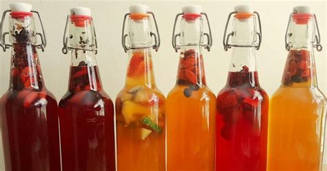 Kombucha Flavors | How To Use The Best Kombucha Flavors For Your Booch ...