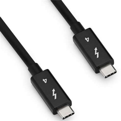 Thunderbolt4 USB4 Cable USB-C Cable, 40Gbps USB4 Thunderbolt 4 Cable 8K Video and 100W Charging ...