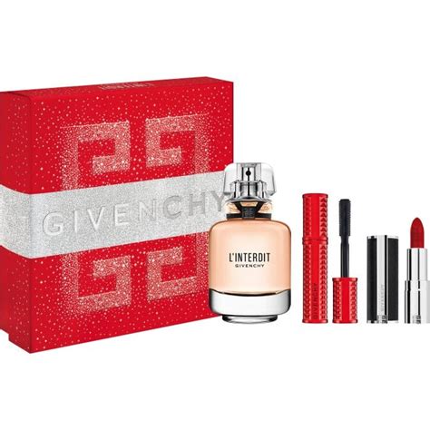 Givenchy L'Interdit Eau de Parfum Spray 50ml Gift Set - Gift Sets from ...