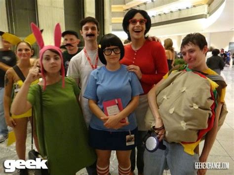 Louise, Bob, Tina, Linda, and Gene Belcher - Bob's Burgers - Geek ...