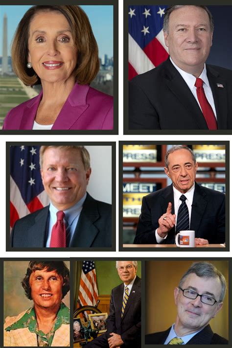 What Do Nancy Pelosi & Mike Pompeo Have In Common? Famous American ...