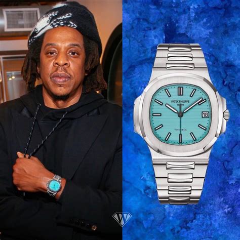 Jay-Z - Patek Philippe 'Tiffany Blue Nautilus" - Superwatchman.com