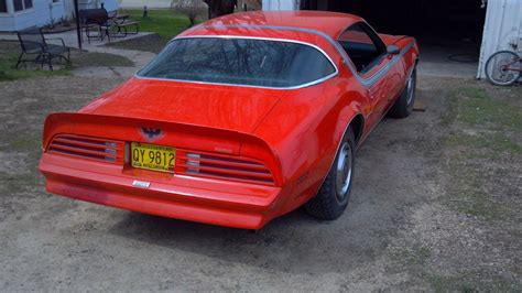 ALL ORIGINAL 1976 FIREBIRD ESPRIT 65,000 MILES for sale in New Glarus, Wisconsin, United States ...