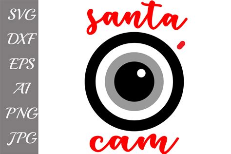 Santa Cam Printable - Printable Word Searches