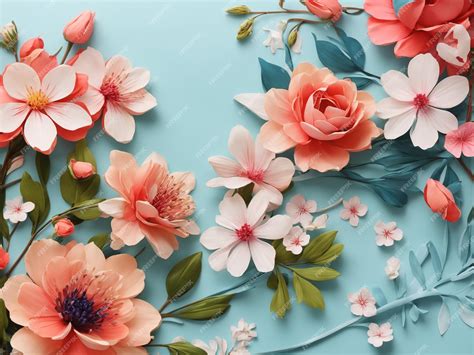 Premium AI Image | Floral Background images