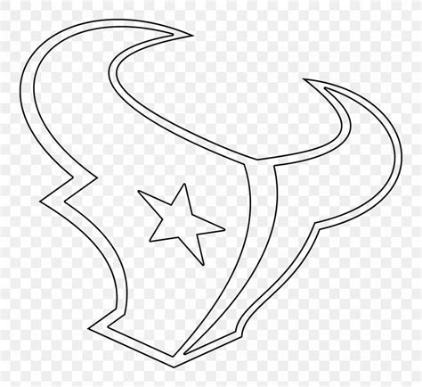 Houston Texans Drawing Logo Stencil, PNG, 2400x2200px, Houston, Area ...