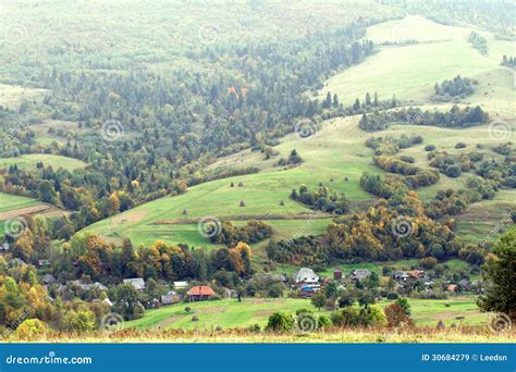 Zakarpattia Ukraine stock image. Image of tree, road - 30684279