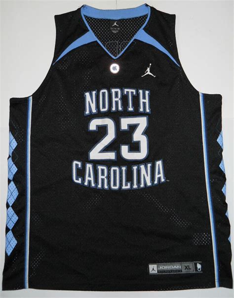 Michael Jordan: Official Nike North Carolina Black Jersey Size XL FREE ...