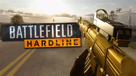 BATTLEFIELD HARDLINE Gameplay - GOLD GUNS, ALL WEAPONS, VEHICLES & GADGETS! (Exclusive Gameplay ...