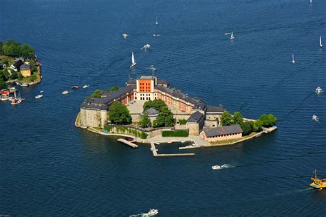 Vaxholm Castle Landmark in Vaxholm, Sweden - landmark Reviews - Phone ...