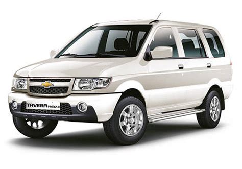 Chevrolet Tavera Colors, 10 Chevrolet Tavera Car Colours Available in ...