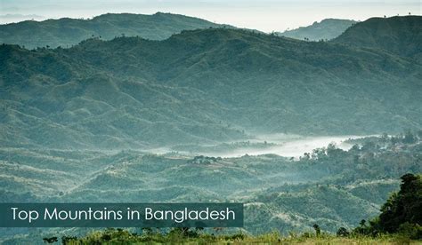 Top 10 Mountains in Bangladesh, You Shouldn’t Miss! | Mountains, Beautiful mountains, Travel