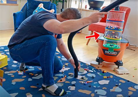 This is the World's First Vacuum Designed to Sort LEGO Bricks by Size - TechEBlog