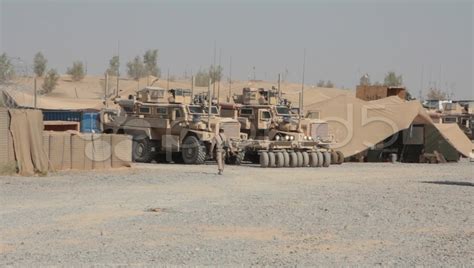 Explore Military Vehicles in Afghanistan