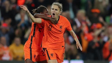 Netherlands Women's National Football Team vs Portugal Women's National ...