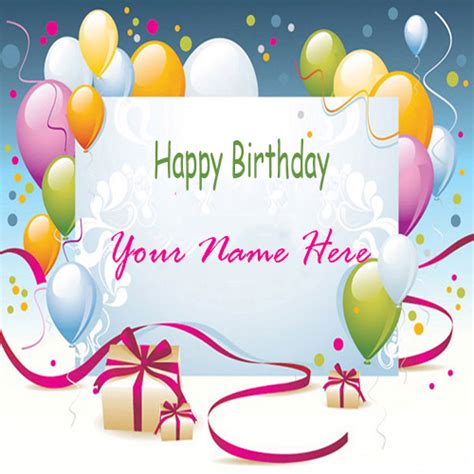 Elegant 88 Online Happy Birthday Card With Name Edit