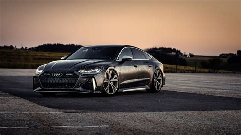 Black Box-Richter Audi RS 7 Sportback 2020 4K 5K HD Cars Wallpapers ...