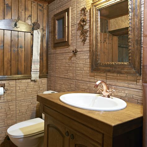 Cómo decorar el baño al estilo country - IMujer