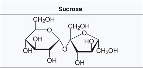 carbohydrates - Haworth projection of Sucrose - Chemistry Stack Exchange