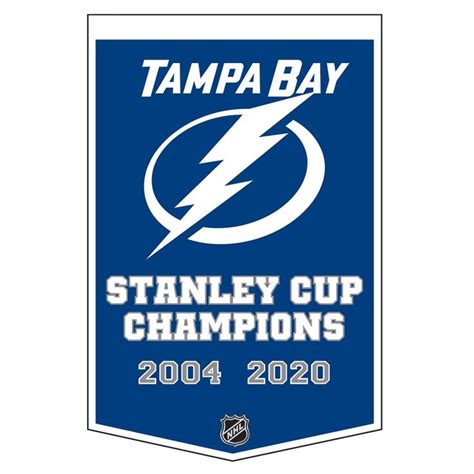 Celebrate the Tampa Bay Lightning's 2020 Stanley Cup Victory with this ...