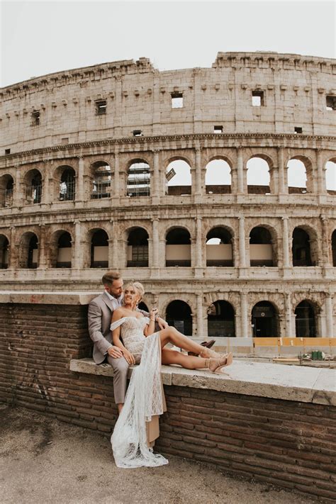 rome italy trevi fountain wedding elopement asha bailey photography | Trevi fountain, Getting ...