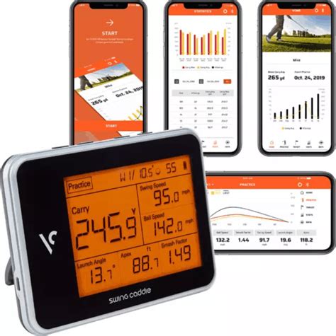 Swing Caddie SC 300 Launch Monitor First Look | September 2022