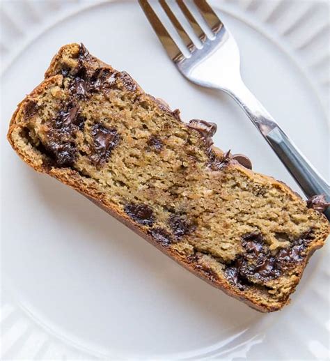 Gluten-Free Chickpea Banana Bread - The Roasted Root