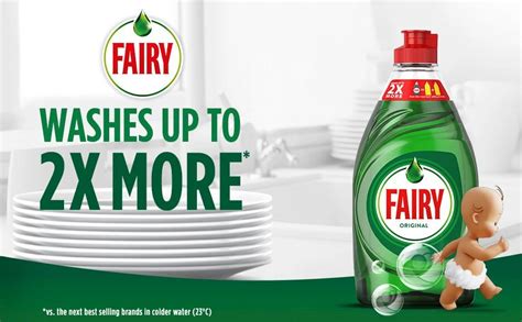 Fairy Original Washing Up Liquid Green with Liftaction, 780ml : Amazon ...