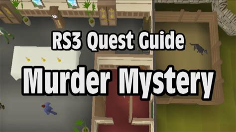 RS3: Murder Mystery Quest Guide - RuneScape - YouTube