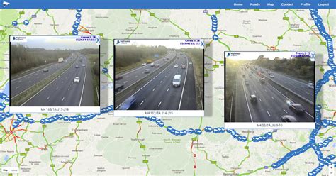 Latest CCTV Camera Feeds from the M4 Motorway - Traffic Cameras UK