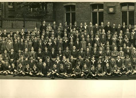 My Family Tree: Woolwich Polytechnic, Bloomfield Road, June 1927