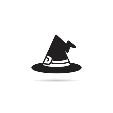 witch hat vector illustration 18813930 Vector Art at Vecteezy