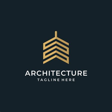 Simple architecture logo design inspiration 11049430 Vector Art at Vecteezy