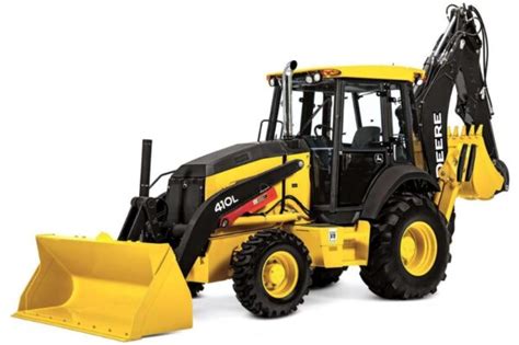 John Deere 410L Backhoe Specs, Price & Features