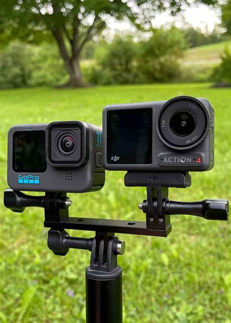 GoPro Hero11 Black vs DJI Osmo Action 4: All Specs Compared ...