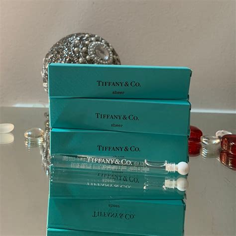 Tiffany & Co. Sheer Deluxe Perfume Samples 3 EDT Perfume. | Etsy