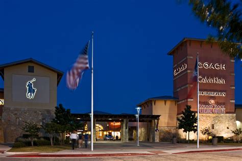 About Round Rock Premium Outlets®, Including Our Address, Phone Numbers & Directions - A ...