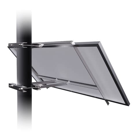 1 Solar Panel Mounting Bracket | Pole Mounting System – Volts energies