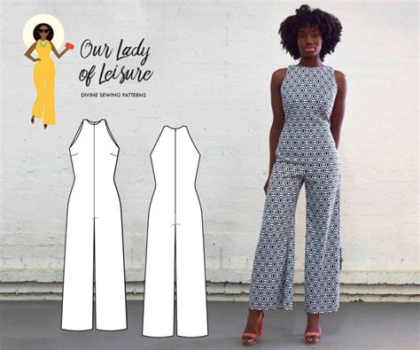 32+ Designs baggy jumpsuit sewing pattern uk - NaanazFreyah