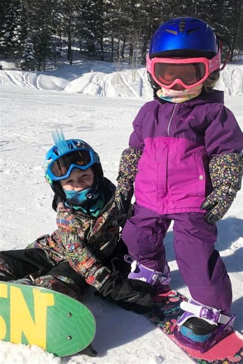 How to Teach Kids to Snowboard - Tales of a Mountain Mama