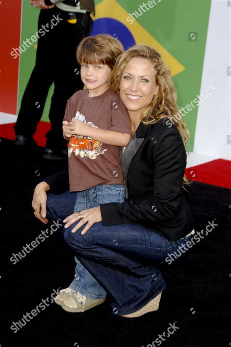 Sheryl Crow Son Wyatt Steven Crow Editorial Stock Photo - Stock Image | Shutterstock