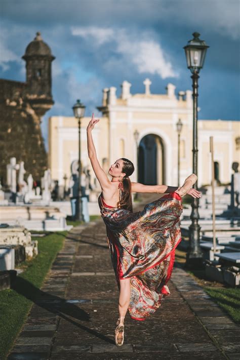 Photos of Ballet Dancers on the Streets of Puerto Rico